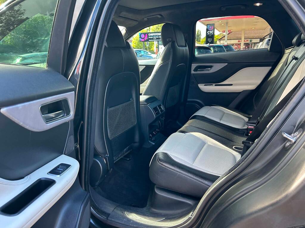 Jaguar F-Pace view 20