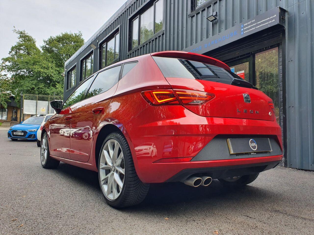 Seat Leon Leon view 3