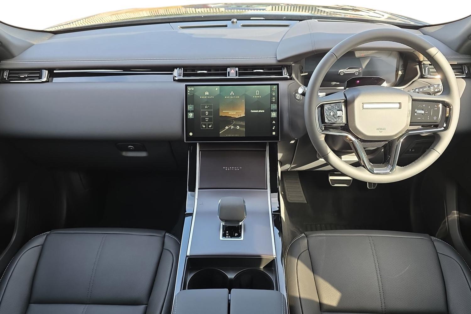 Land Rover Range Rover Velar view 9