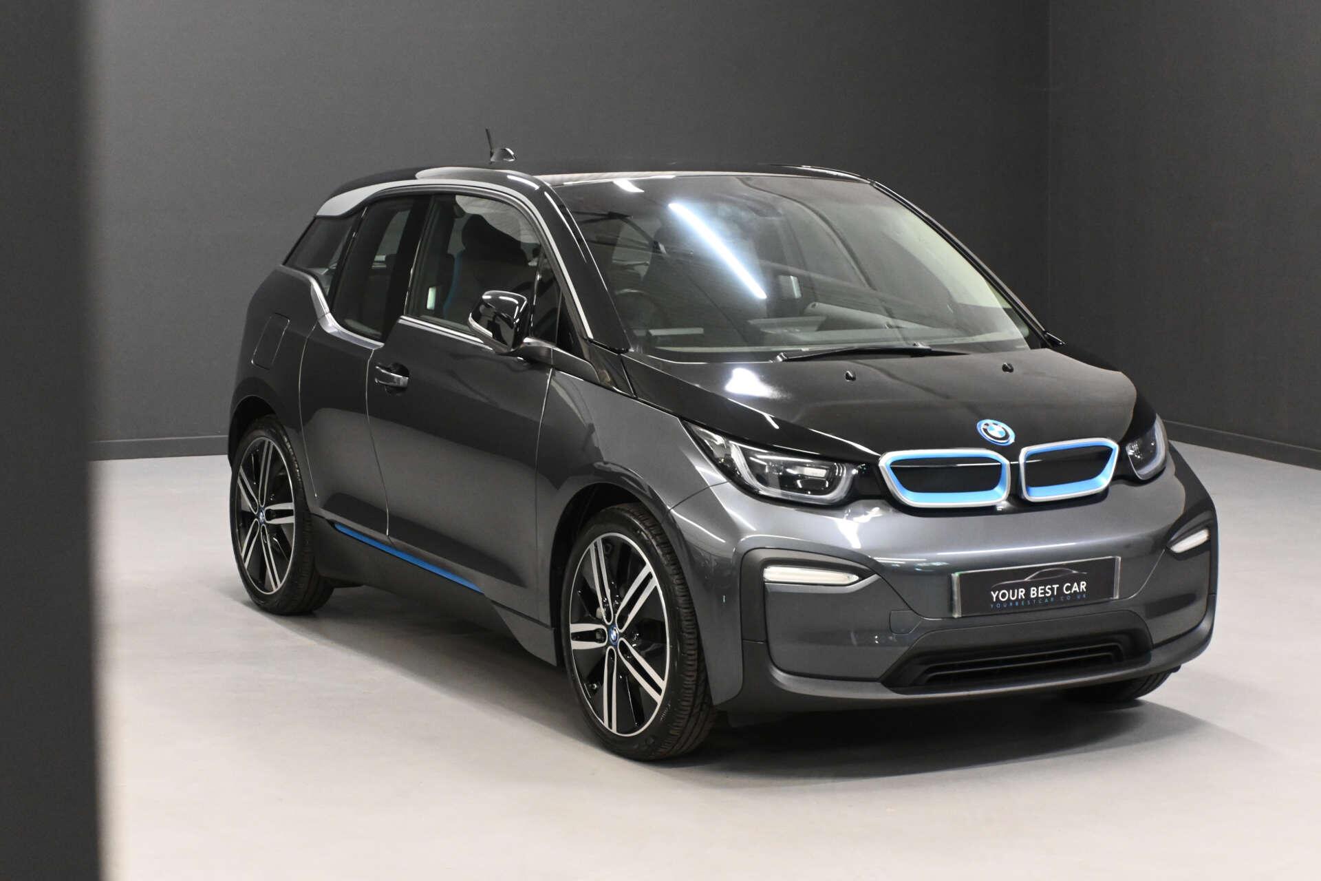 BMW I3 view 4