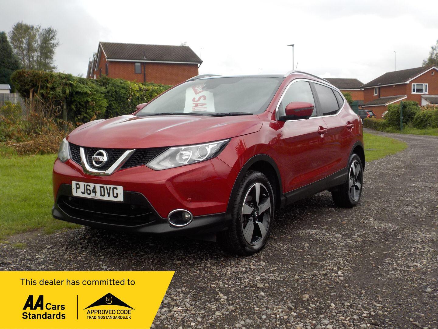 Nissan Qashqai 1.5 dCi n-tec+ 2WD Euro 5 (s/s) 5dr