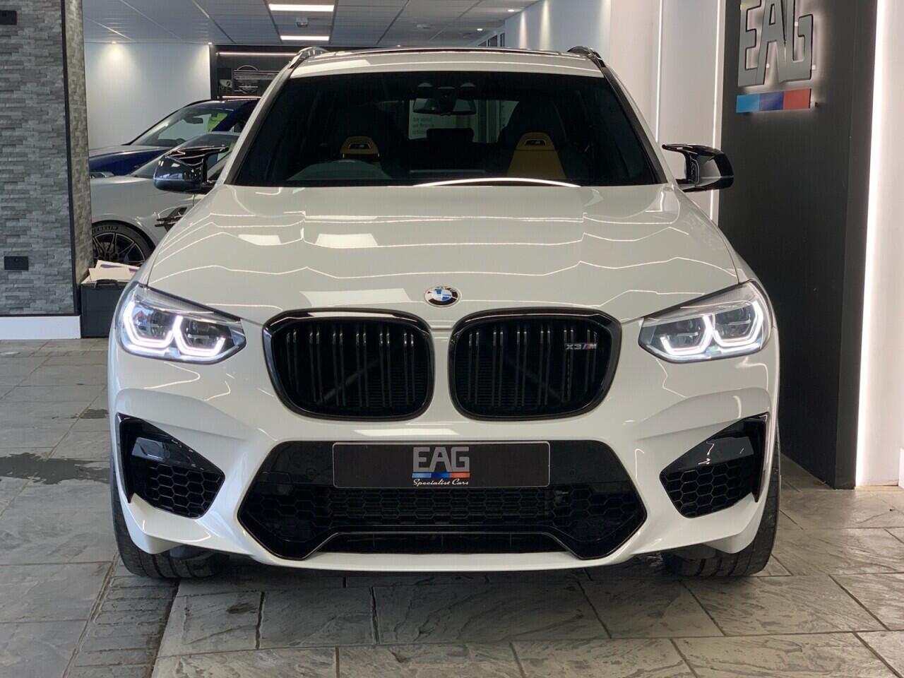 BMW X3 M view 4