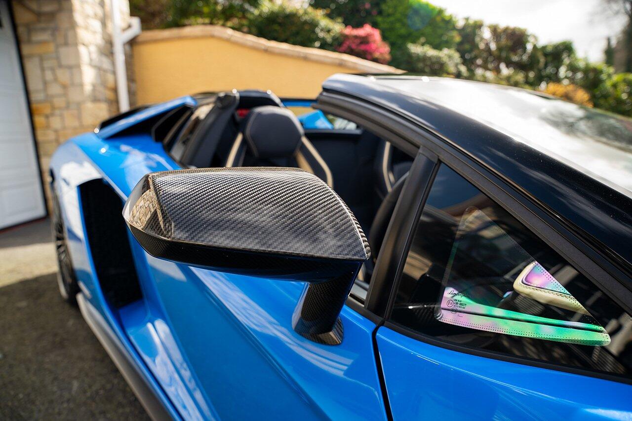 Lamborghini Aventador view 33