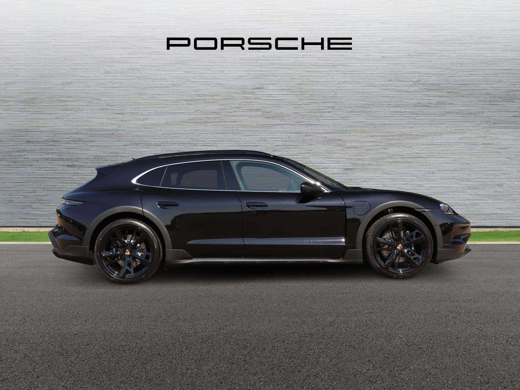 Porsche Taycan view 2