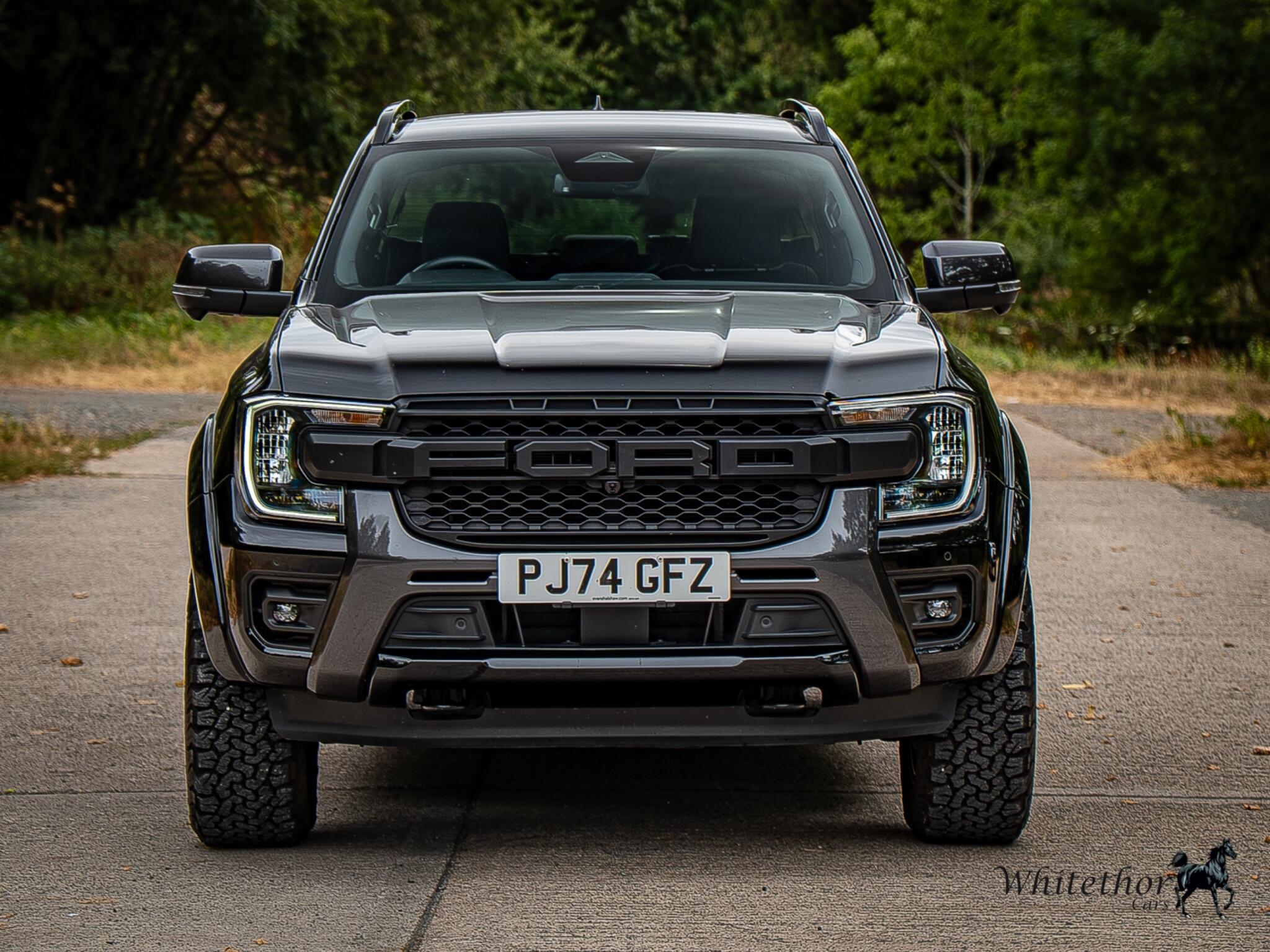 Ford Ranger view 2