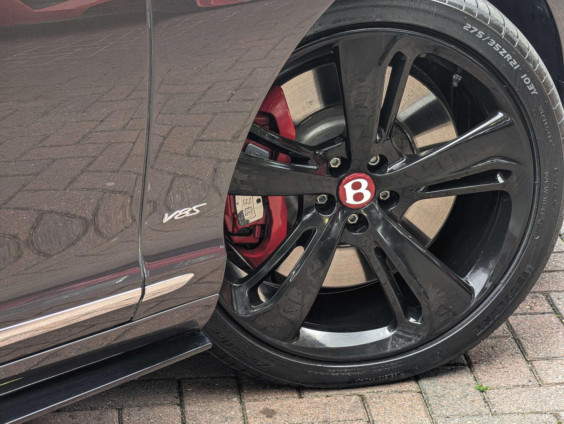 Bentley Continental view 26