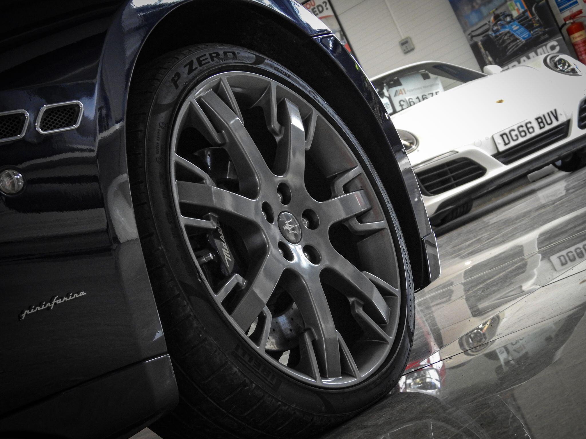 Maserati Grancabrio view 20
