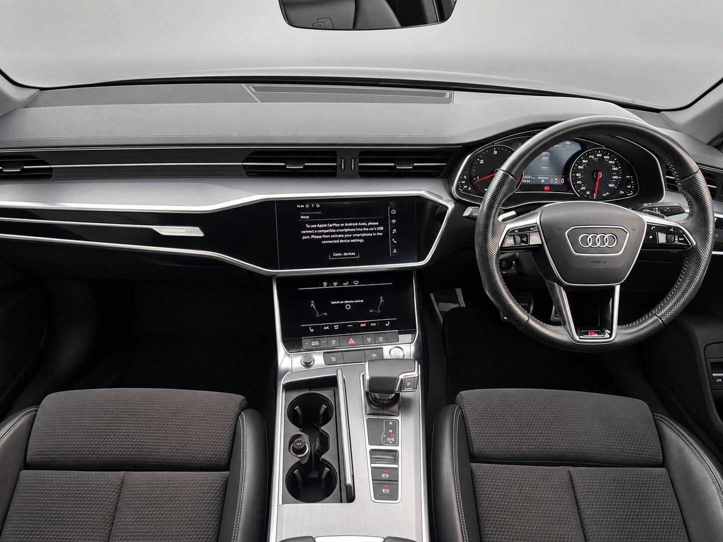 Audi A6 view 2