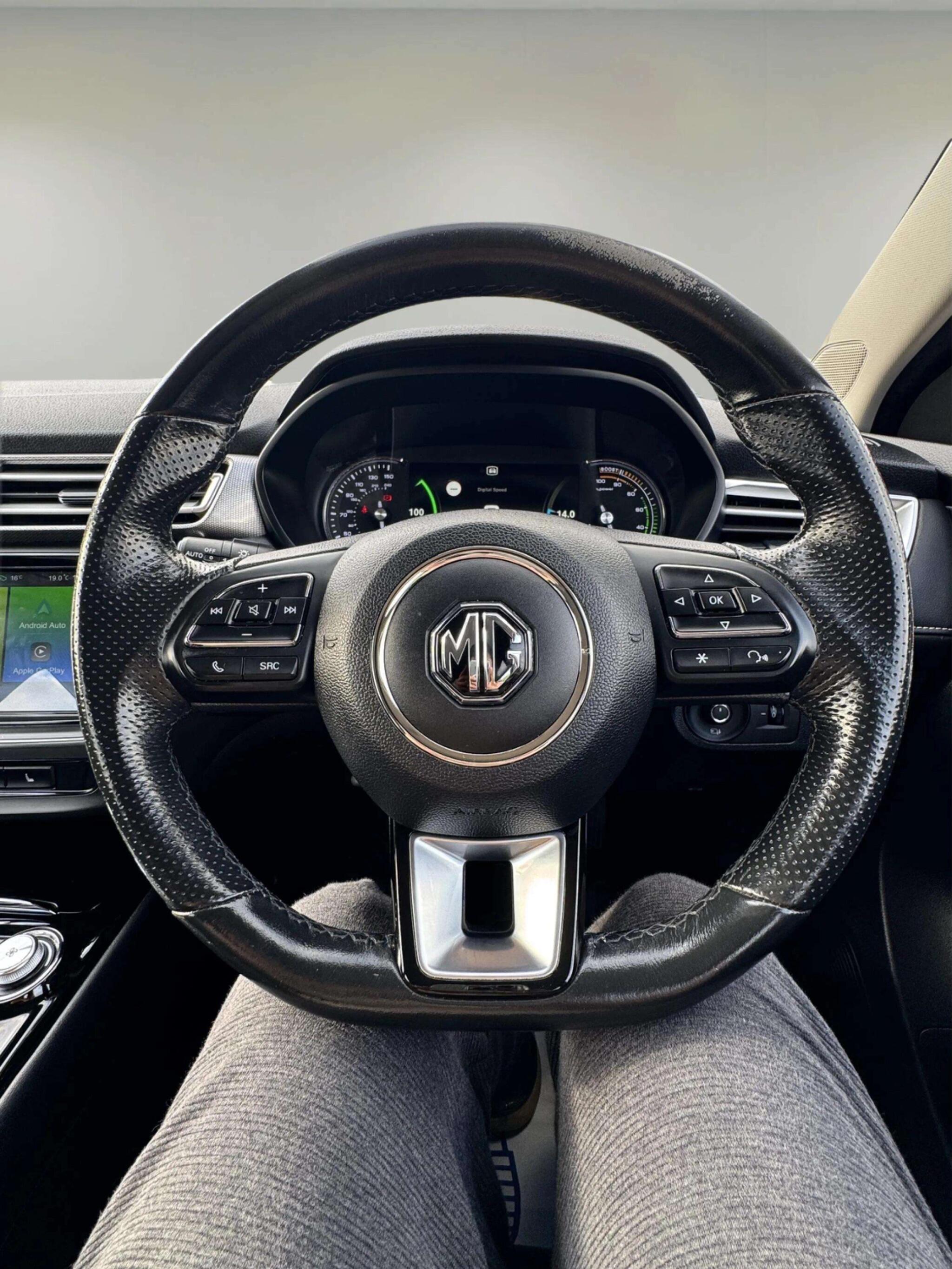 MG MG5 view 48