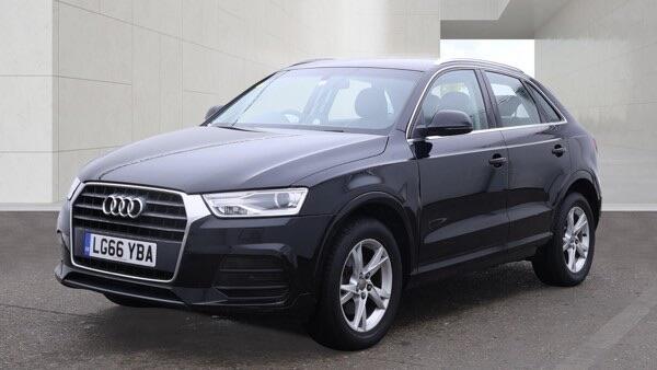 Audi Q3 view 2