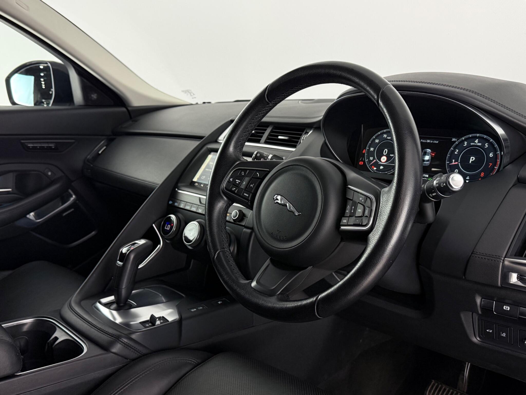 Jaguar E-Pace view 3