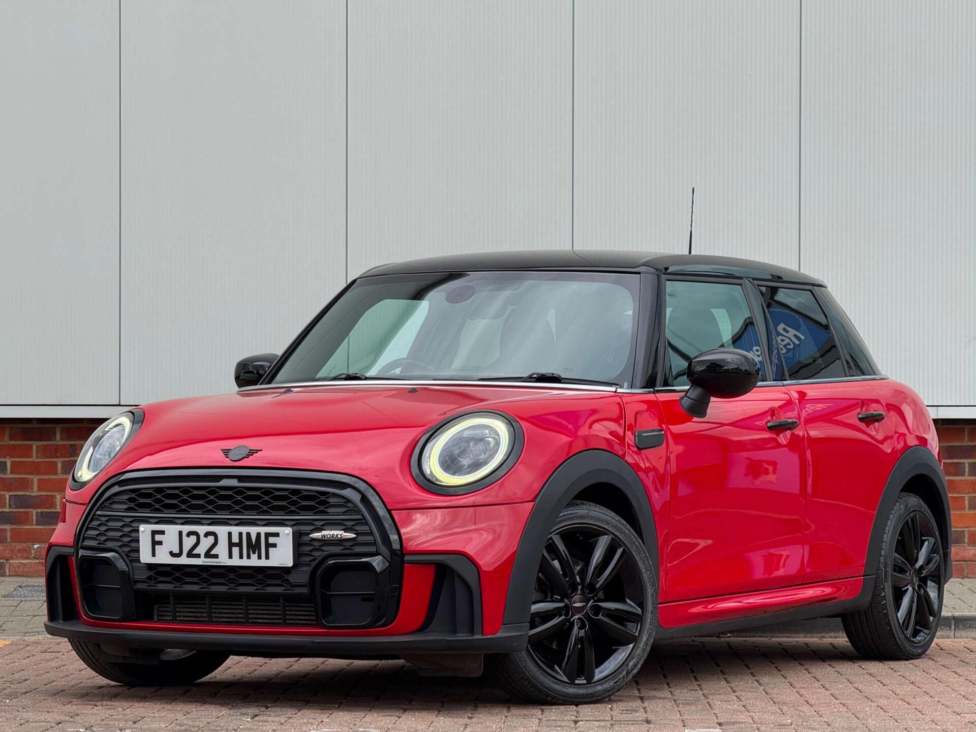 Mini Cooper view 3