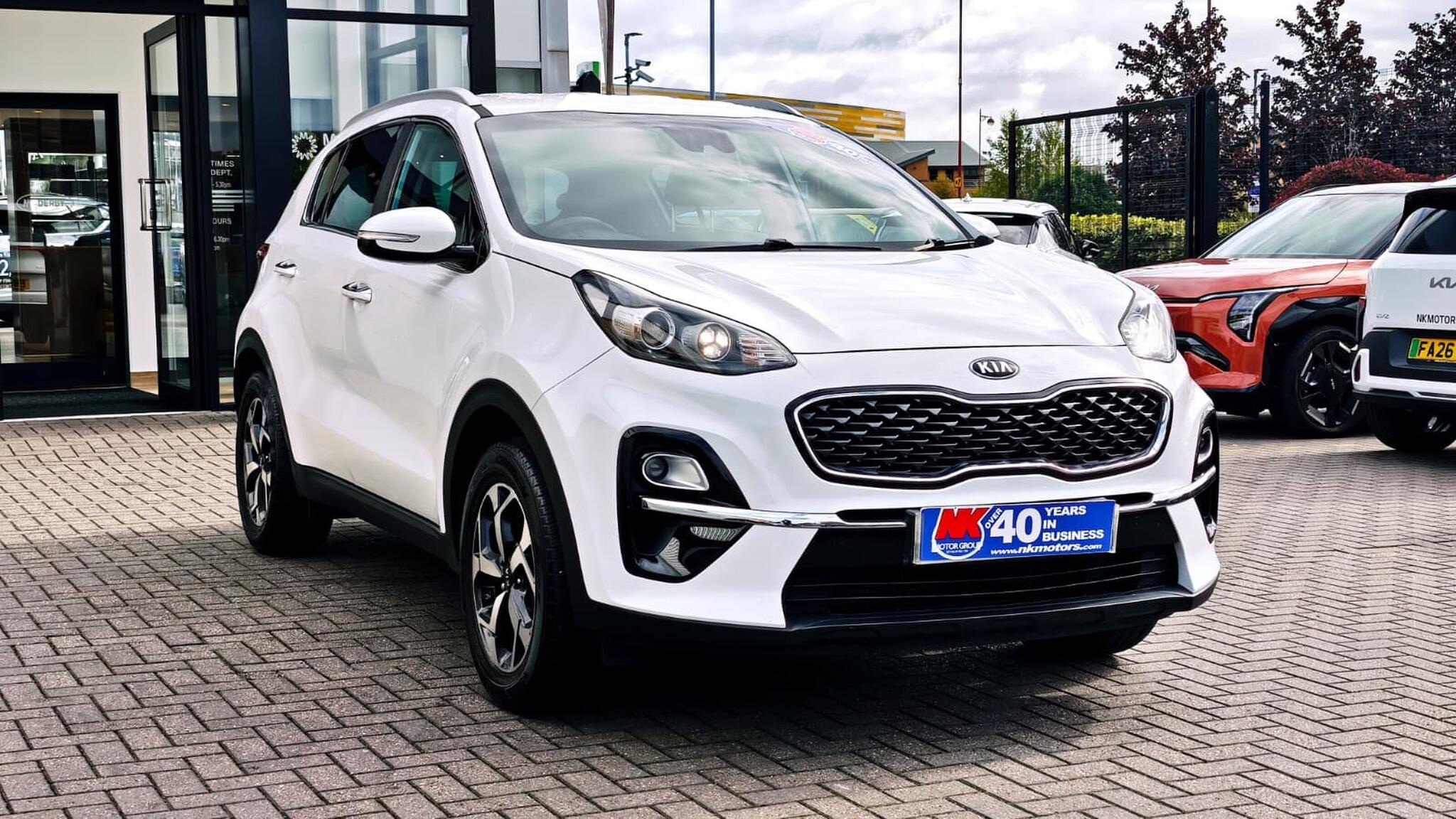 Kia Sportage view 8