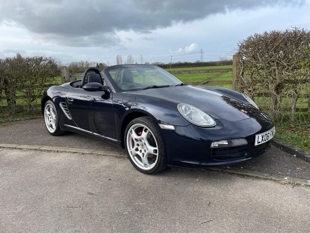 Porsche Boxster view 7