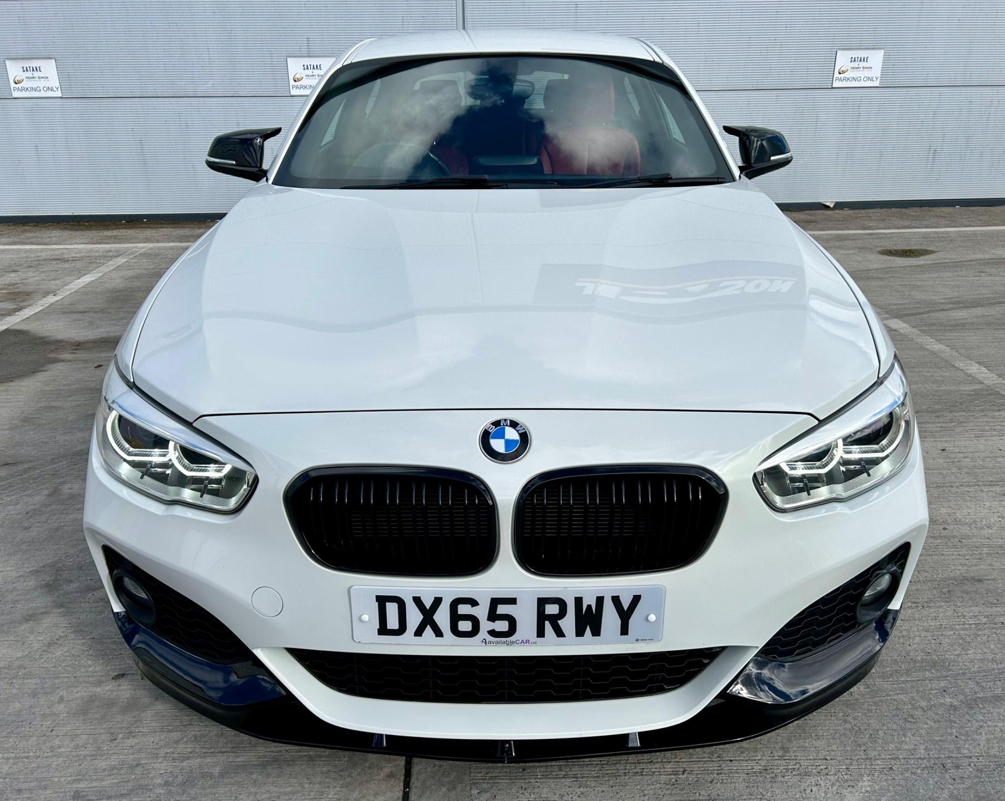 BMW 1 Series view 4