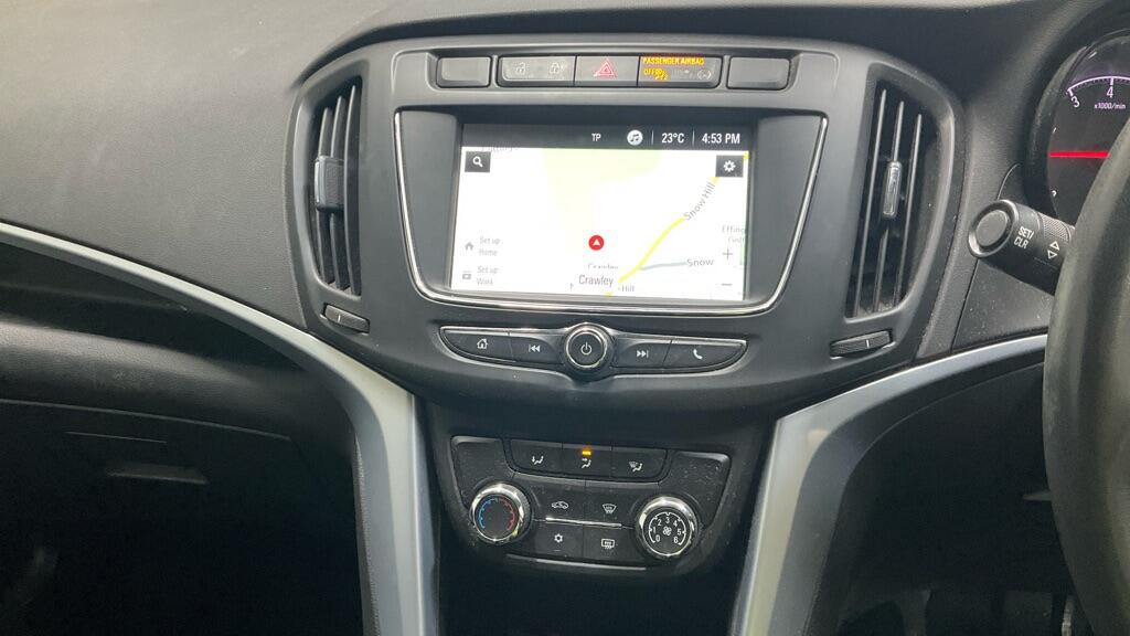 Vauxhall Zafira Tourer view 13