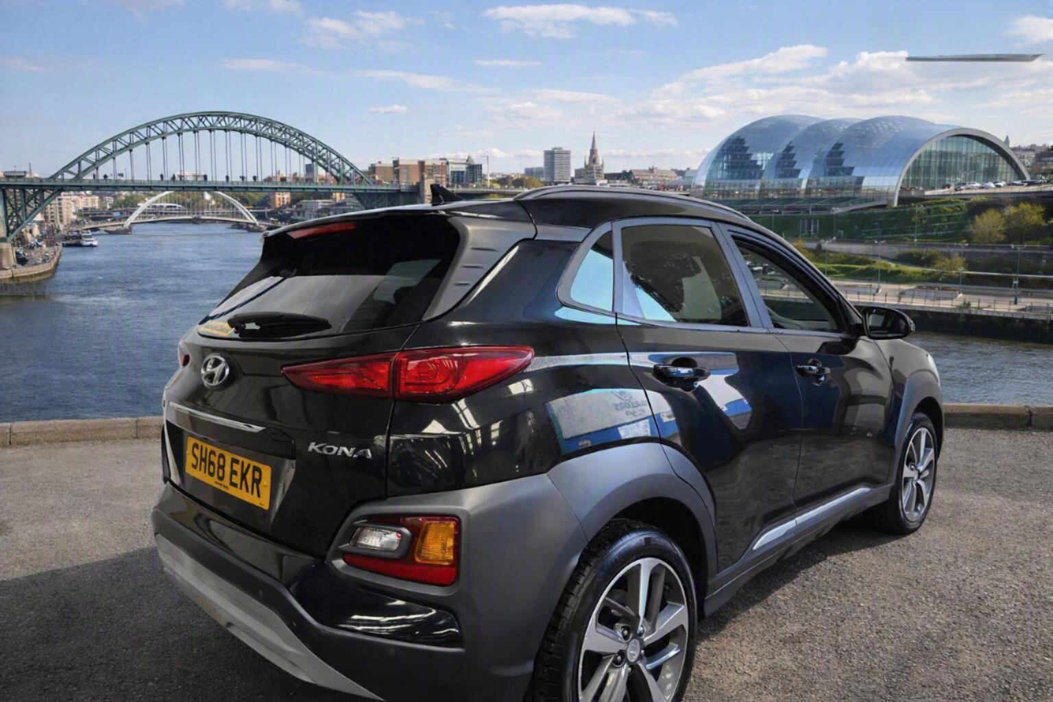Hyundai Kona view 35
