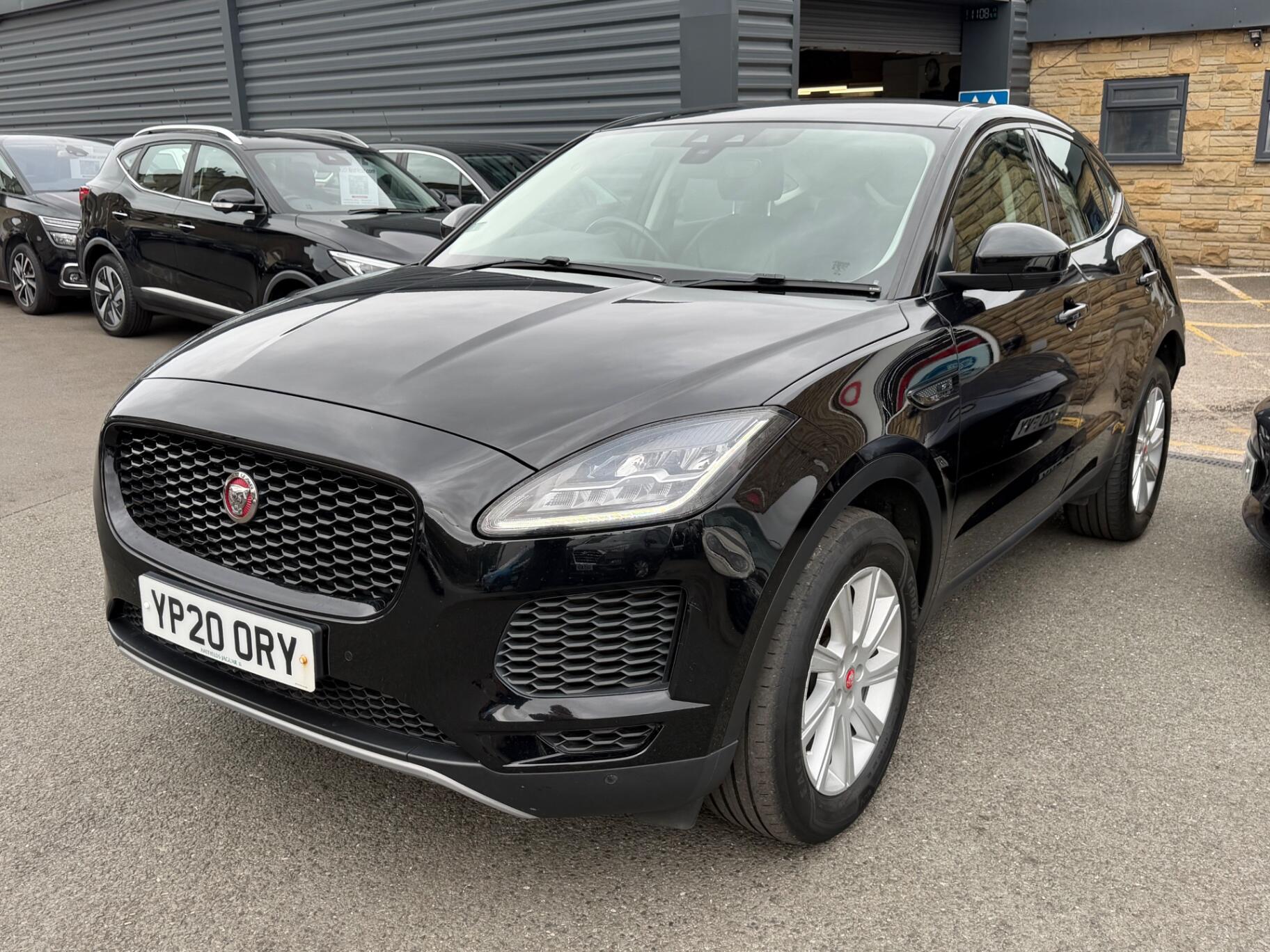 Jaguar E-Pace view 5