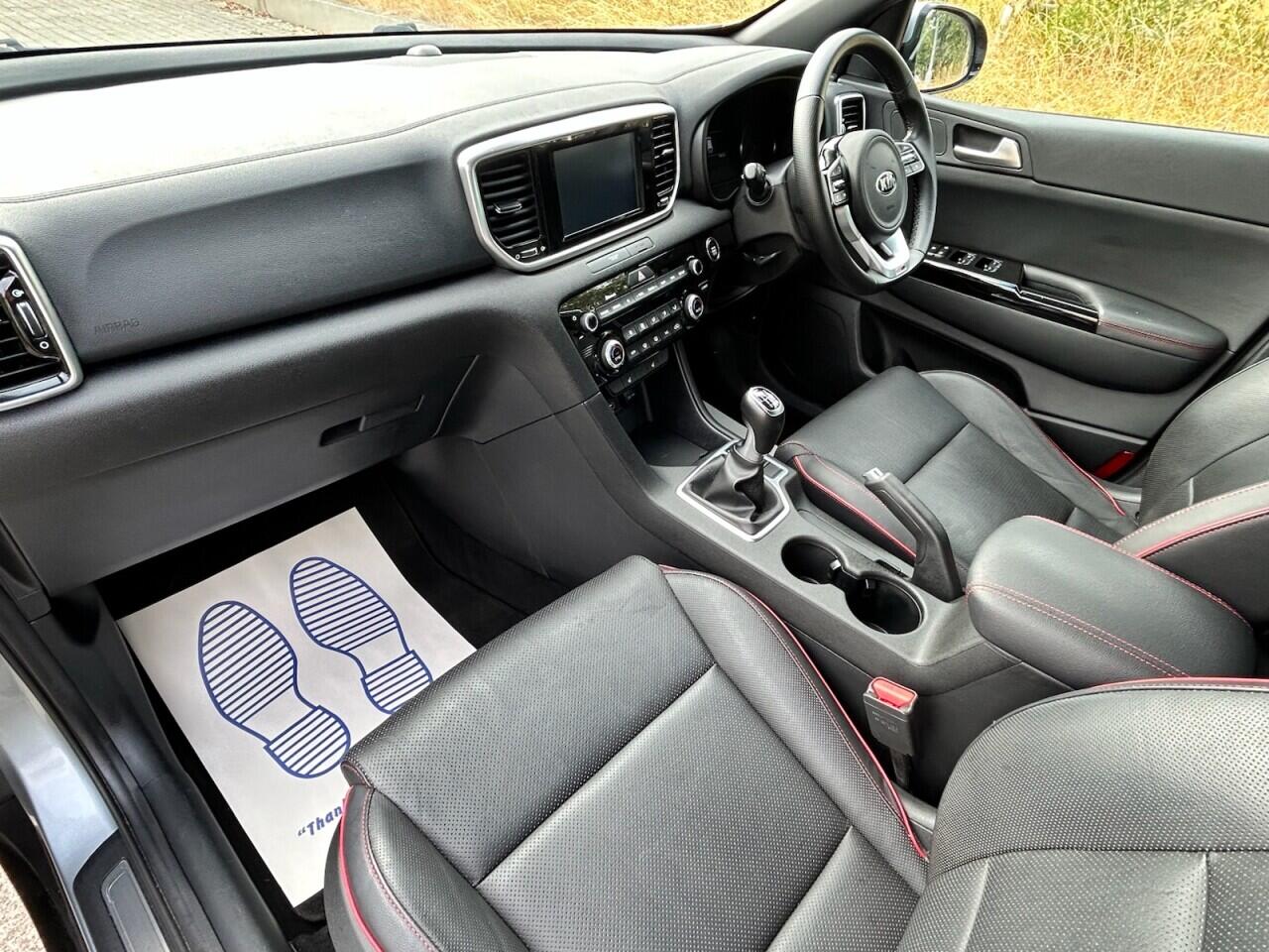 Kia Sportage view 21
