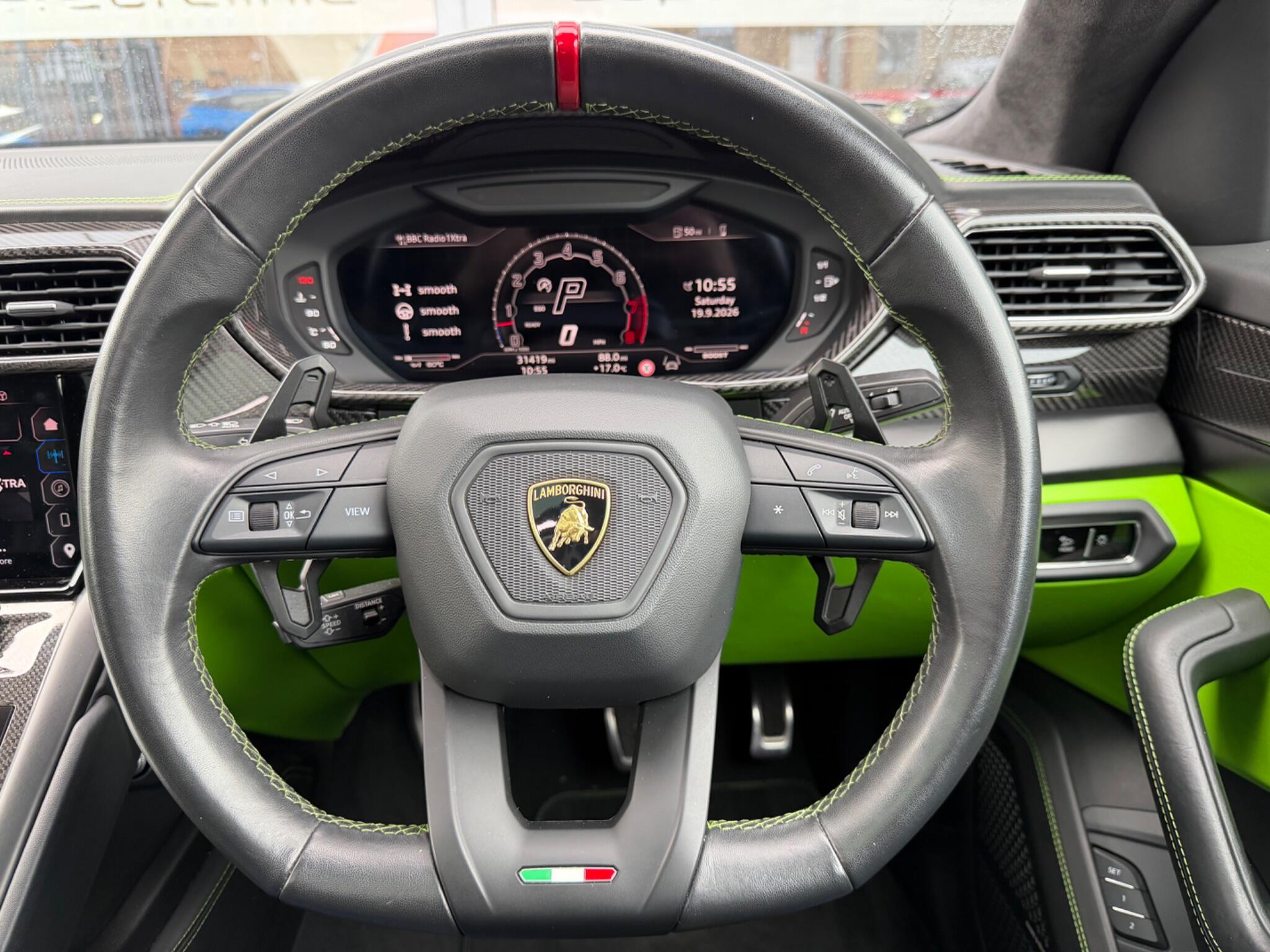Lamborghini Urus view 20