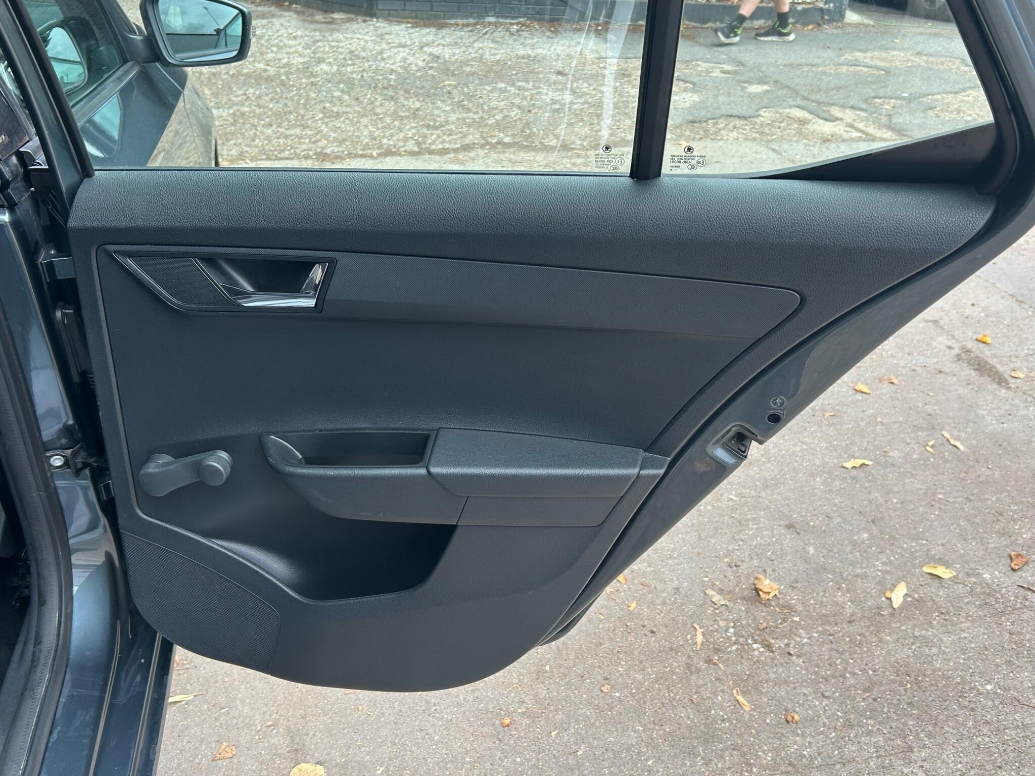 Skoda Fabia view 36