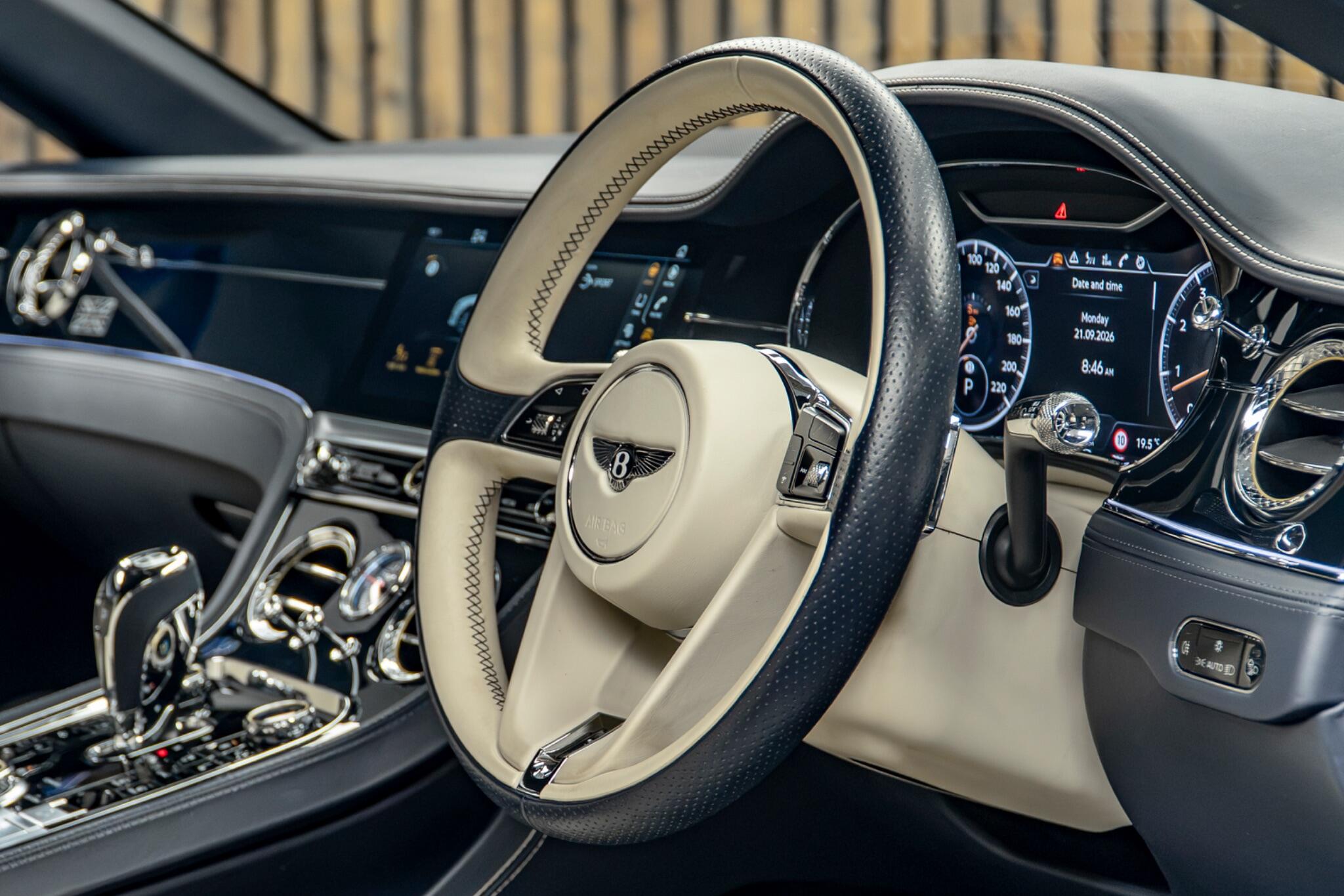 Bentley Continental view 28