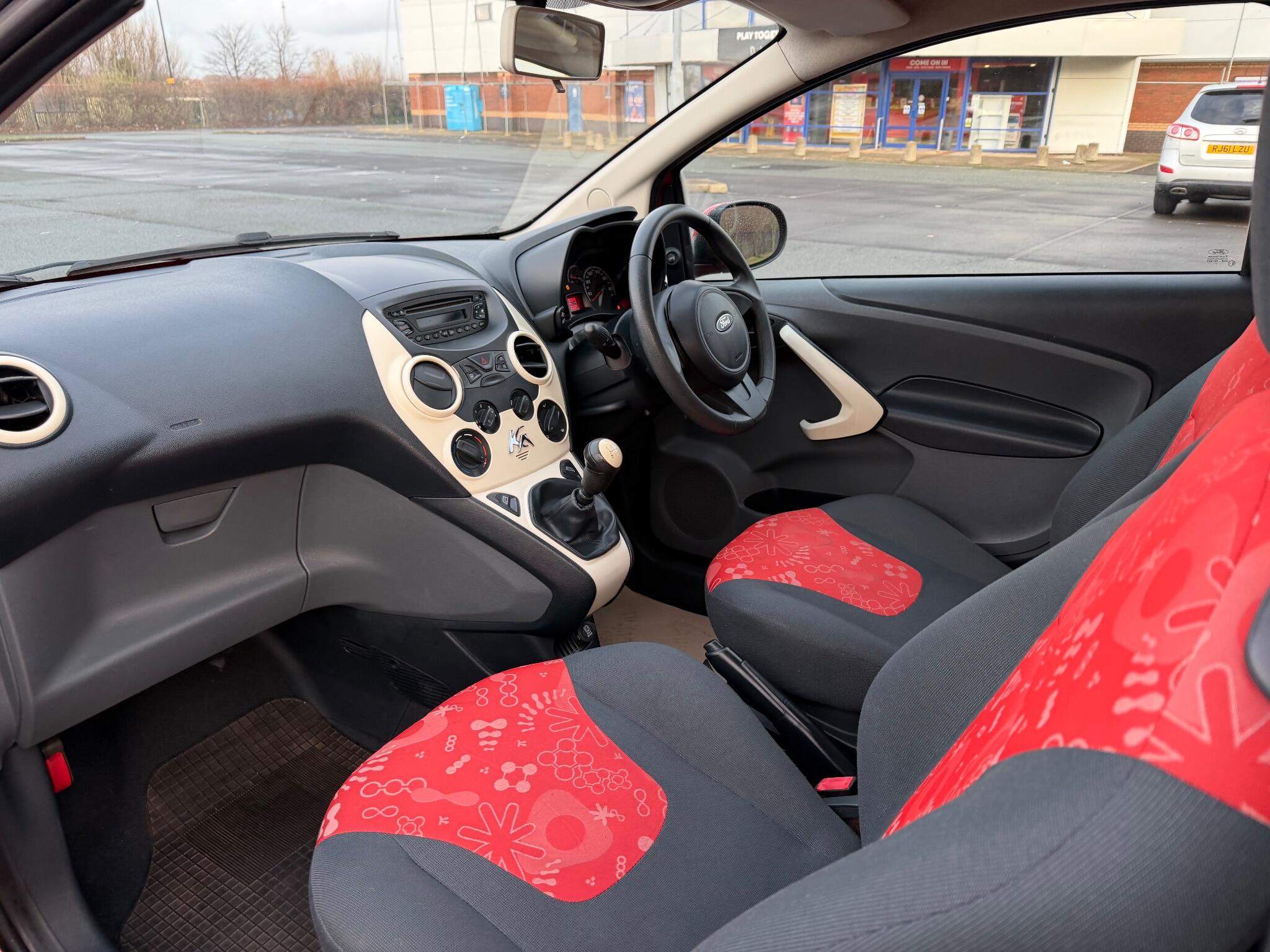 2014 Ford Ka 1.2 Edge Euro 6 (s/s) 3dr • 59,049 miles image 13