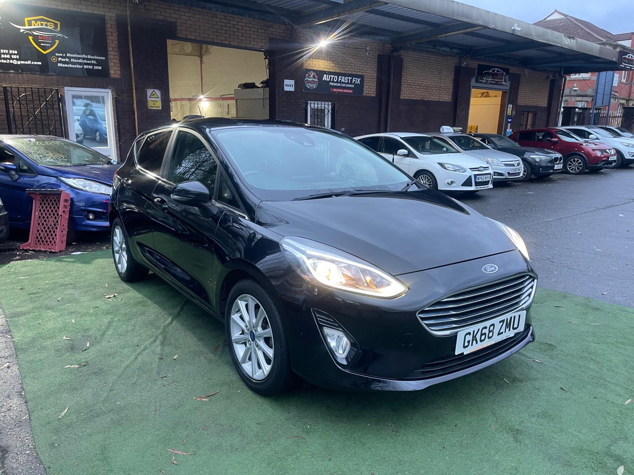 2018 Ford Fiesta 1.0T EcoBoost Titanium Euro 6 (s/s) 5dr • 76,750 miles image 1