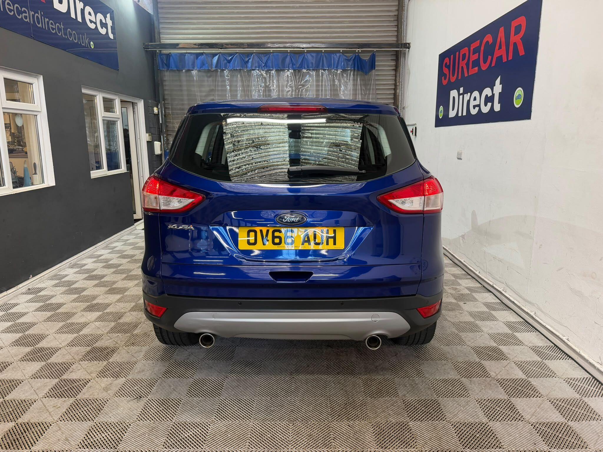 Ford Kuga view 9