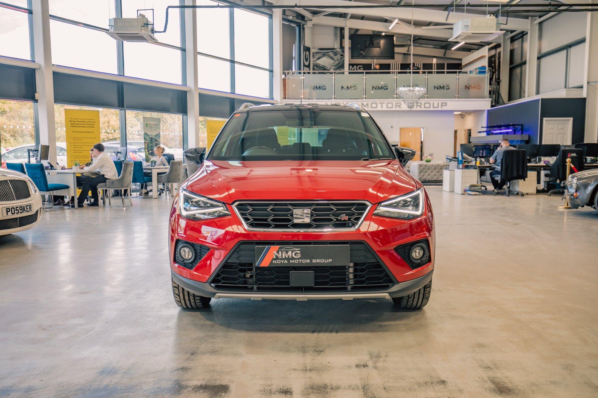 Seat Arona view 23