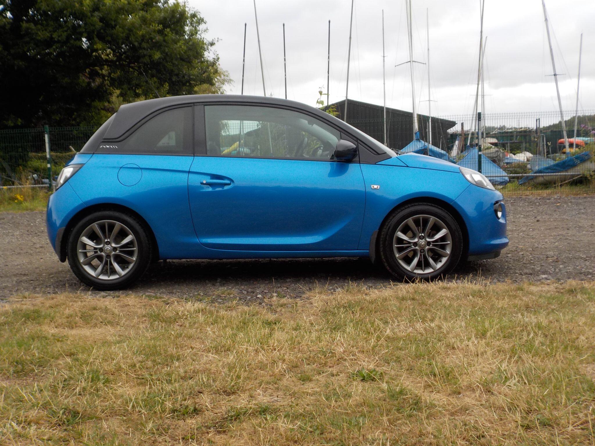 Vauxhall ADAM 1.2 16v JAM Euro 5 3dr