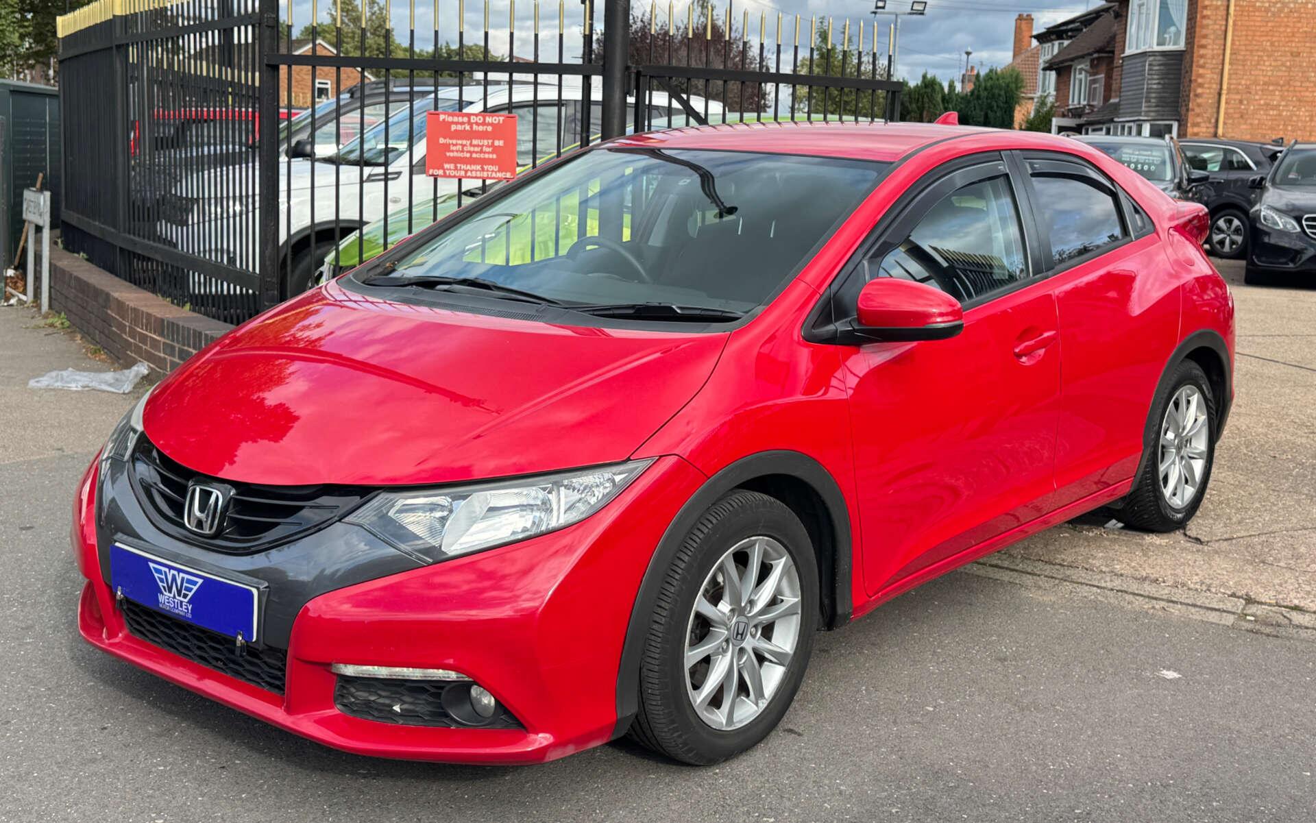 Honda Civic view 6