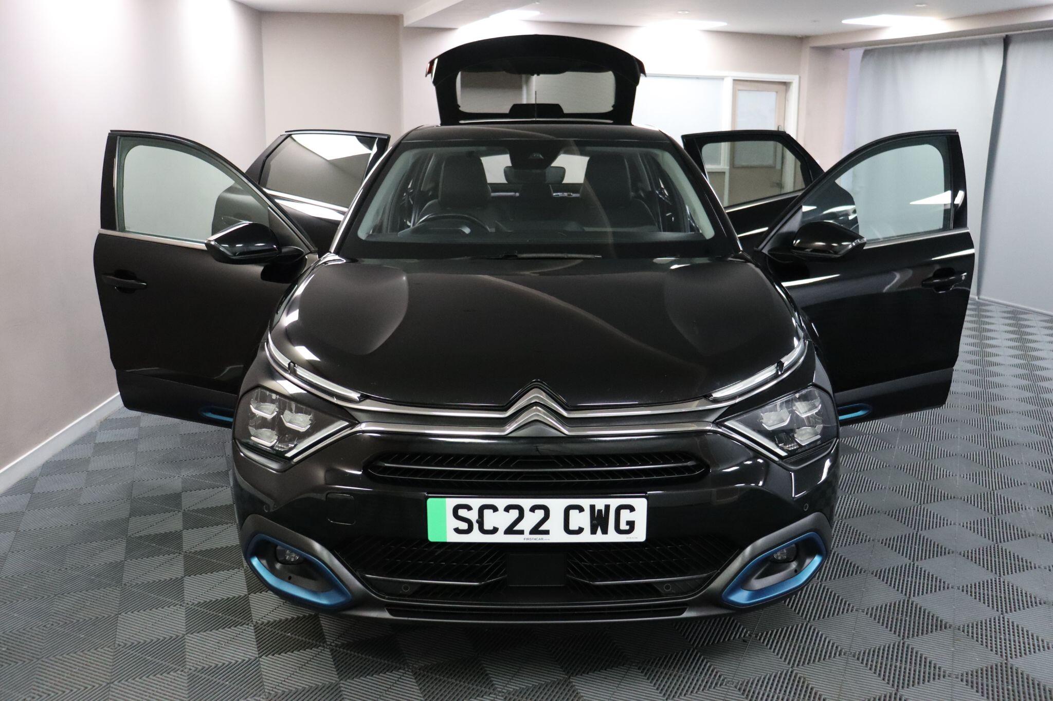 Citroen E-C4 view 7