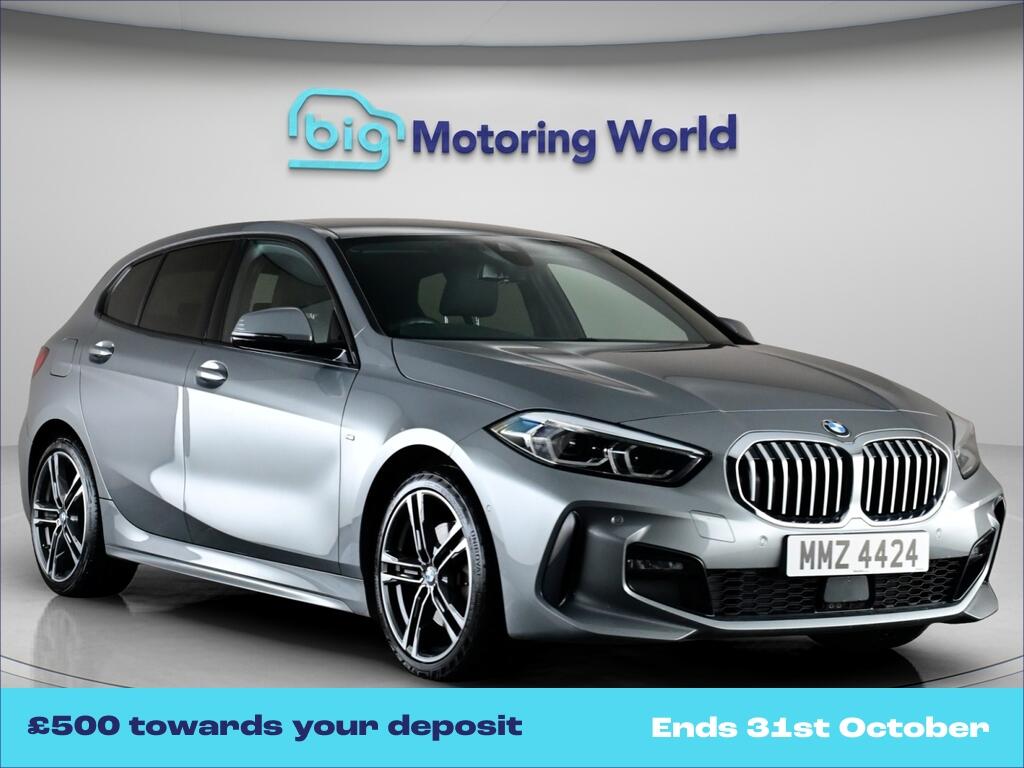 2023 BMW 1 Series 118i [136] M Sport 5dr [live Cockpit Professional]