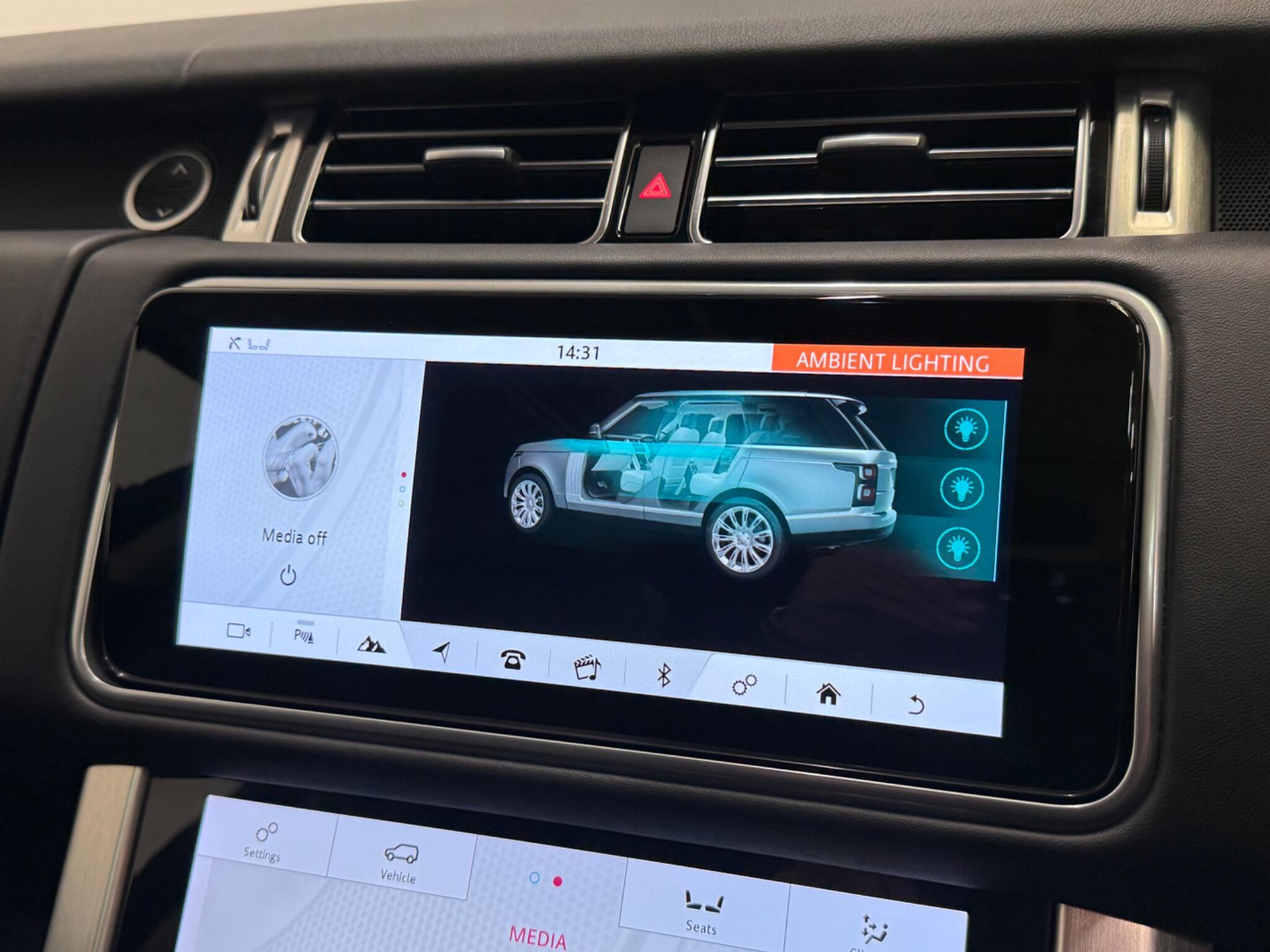 Land Rover Range Rover view 22