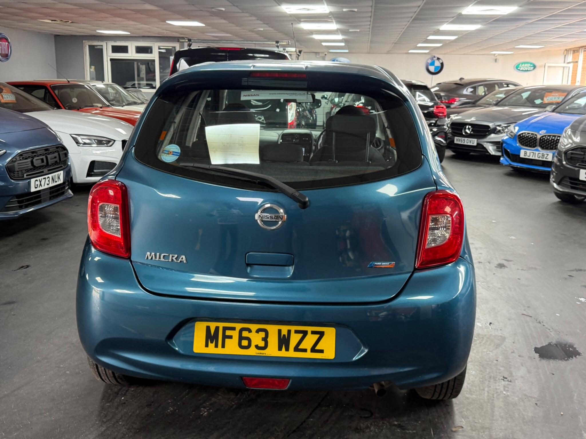 Nissan Micra view 4