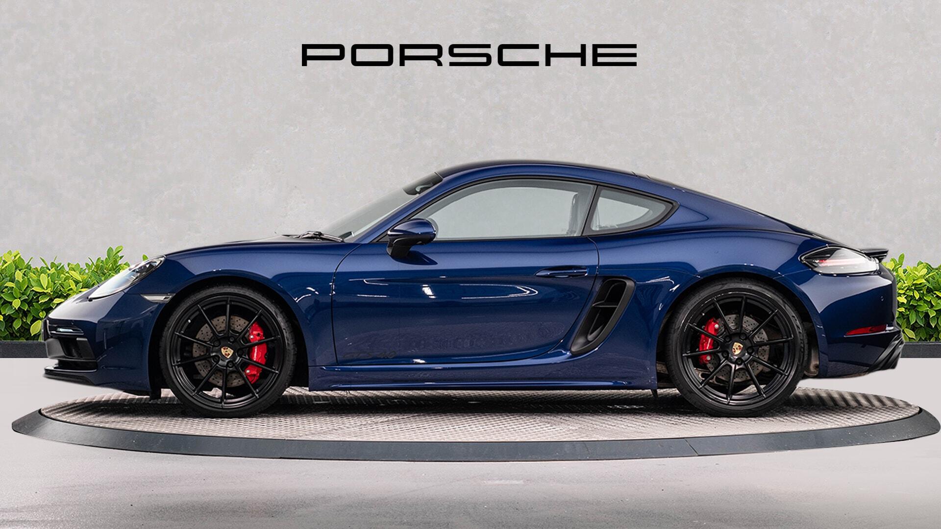 Porsche Cayman view 4