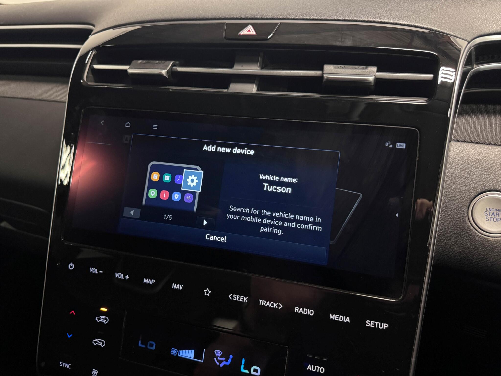 Hyundai Tucson view 42