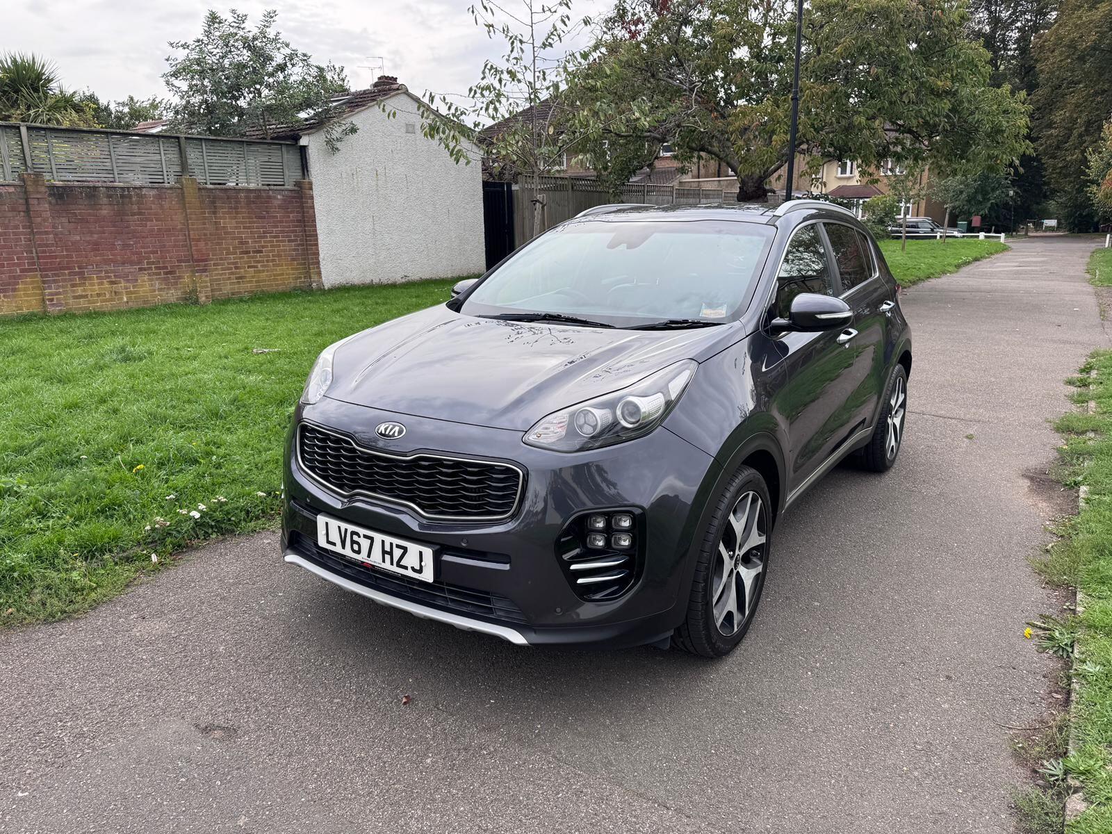 2017 Kia Sportage image 8
