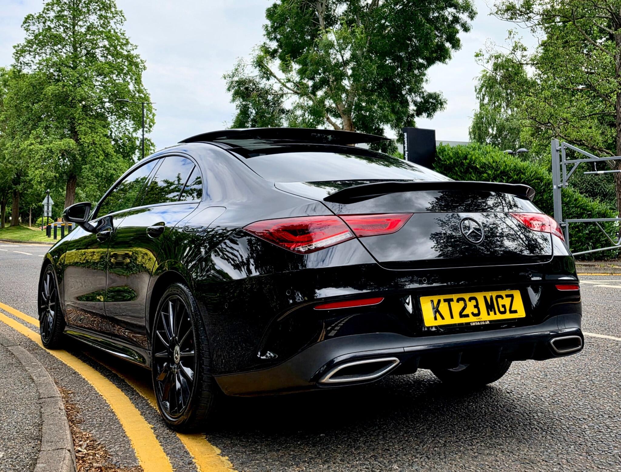 Mercedes-Benz Cla view 22