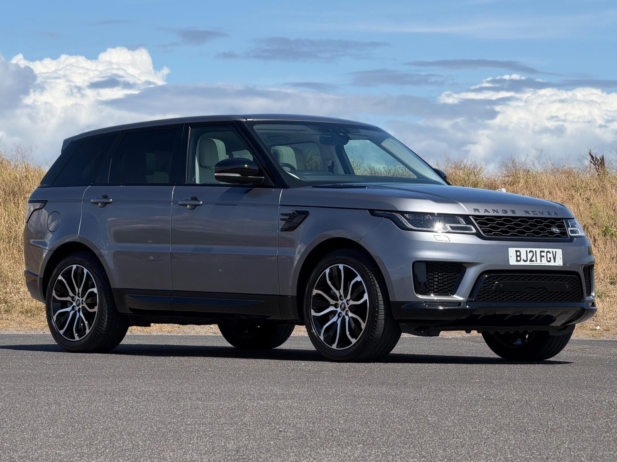 Land Rover Range Rover Sport view 34