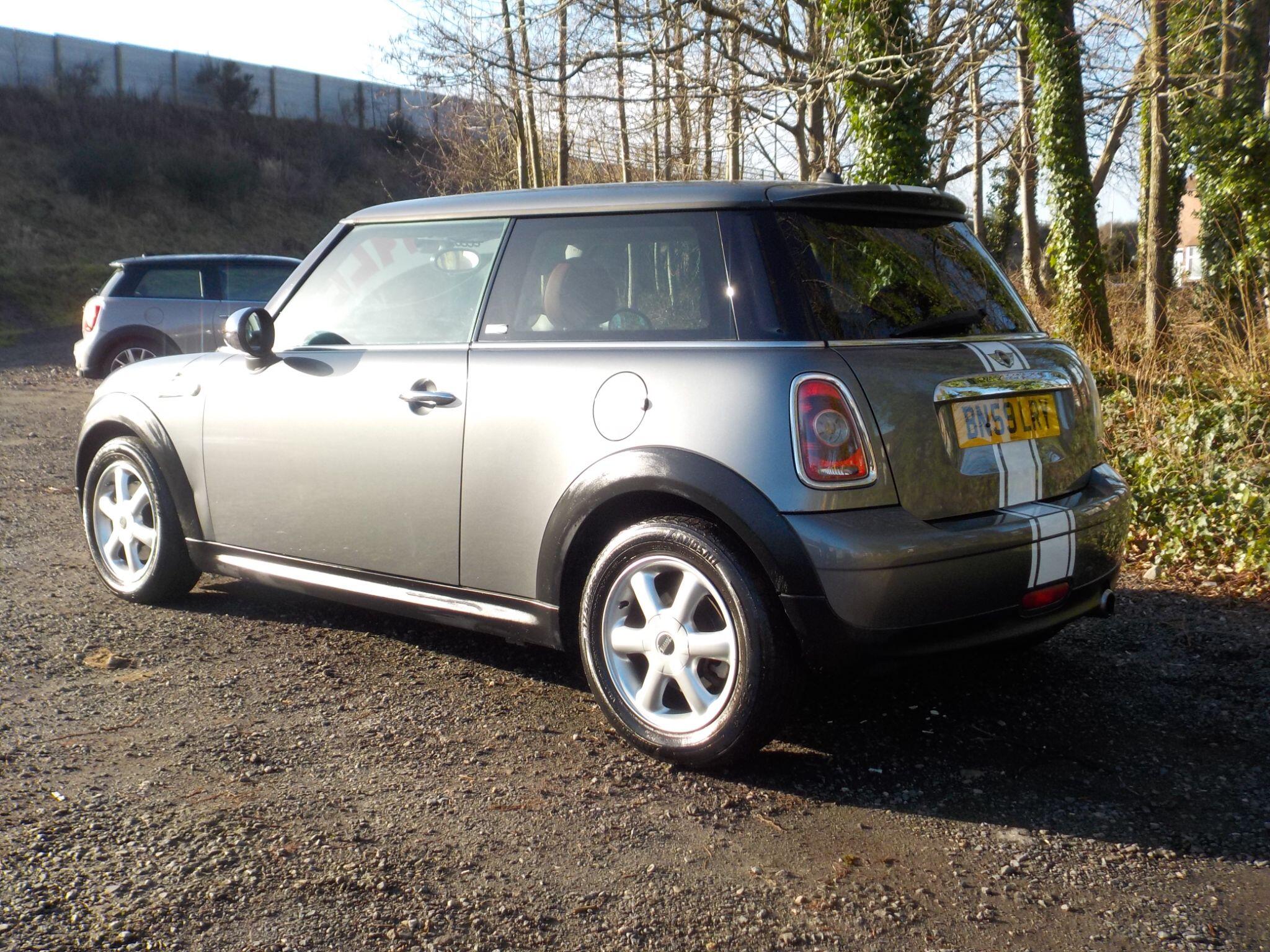 MINI Hatch 1.4 One Graphite Euro 4 3dr