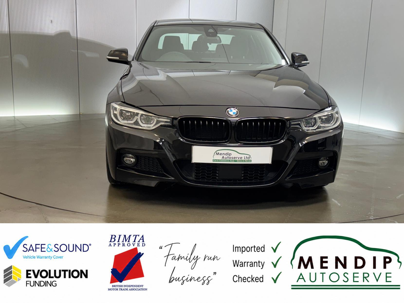 BMW 3 Series view 40