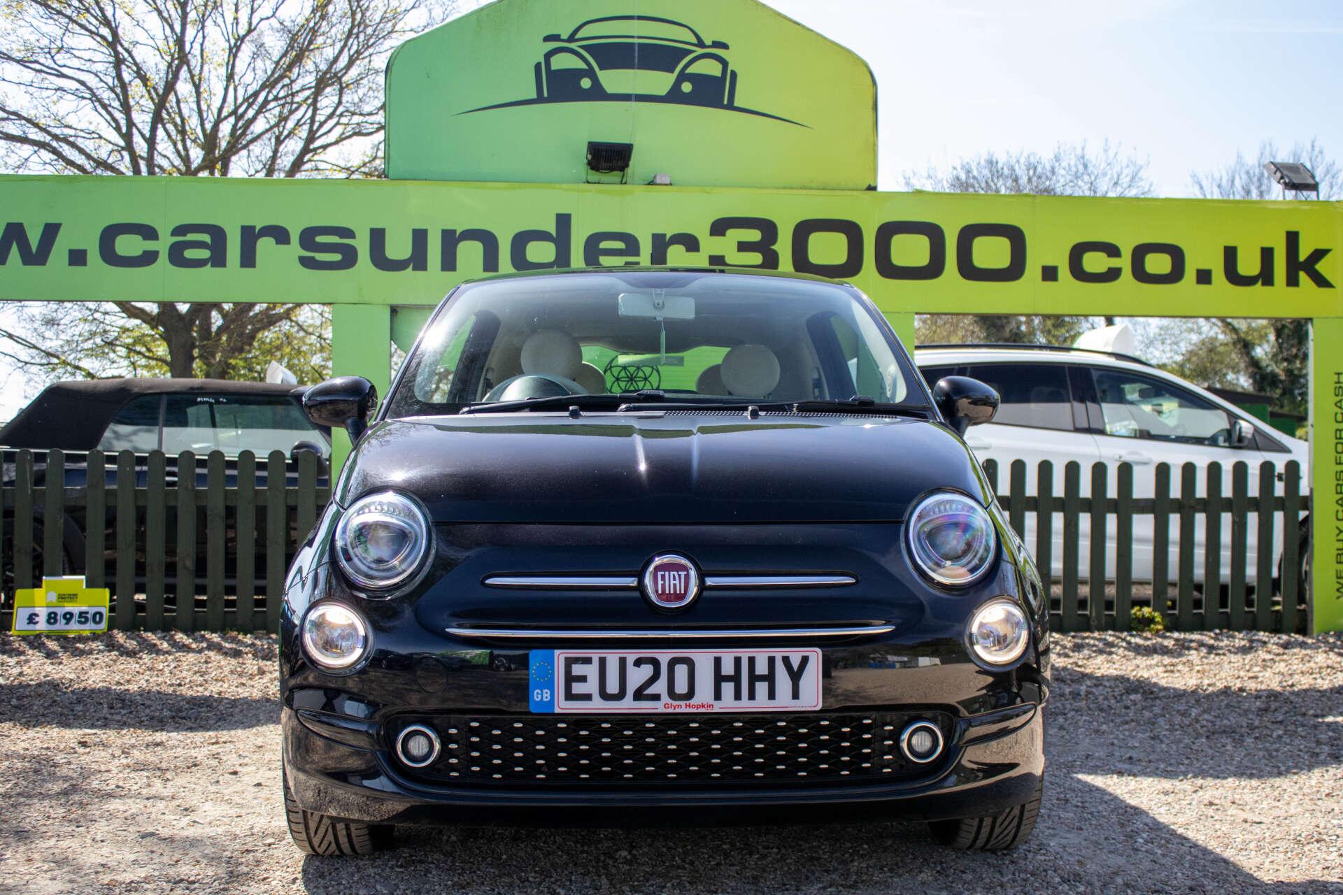 Fiat 500 view 2