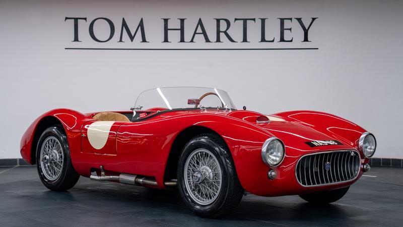 1949 Fiat 1100 in Red for sale