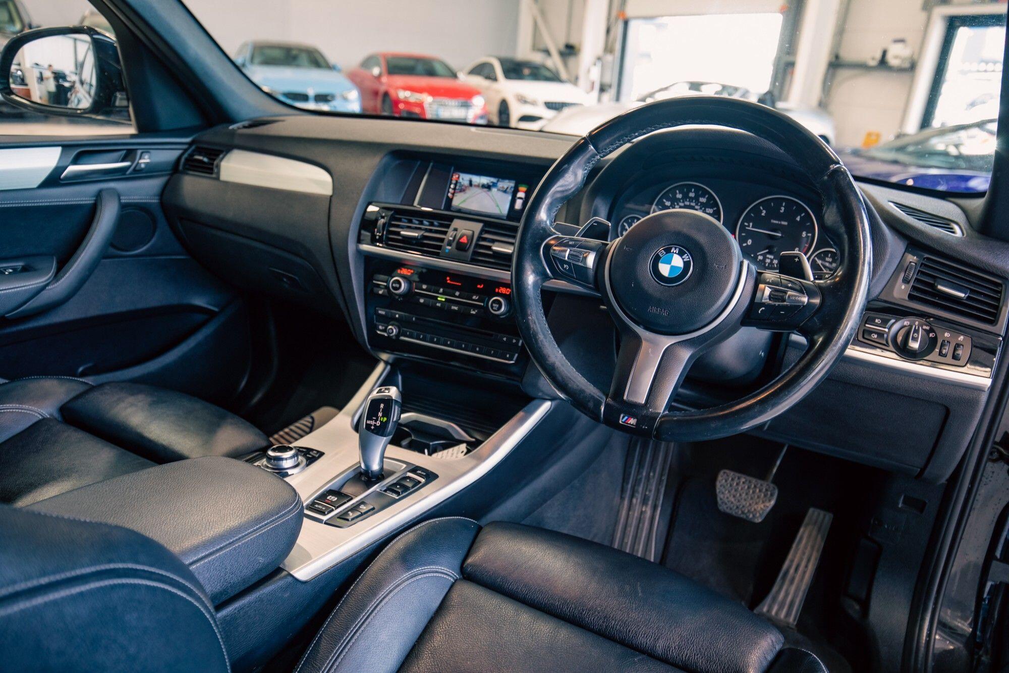 BMW X3 view 2