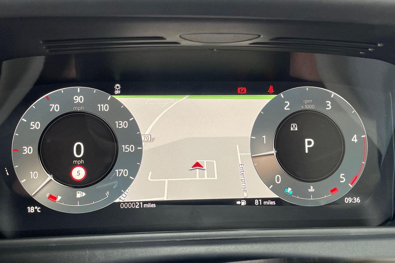 Land Rover Range Rover Velar view 10