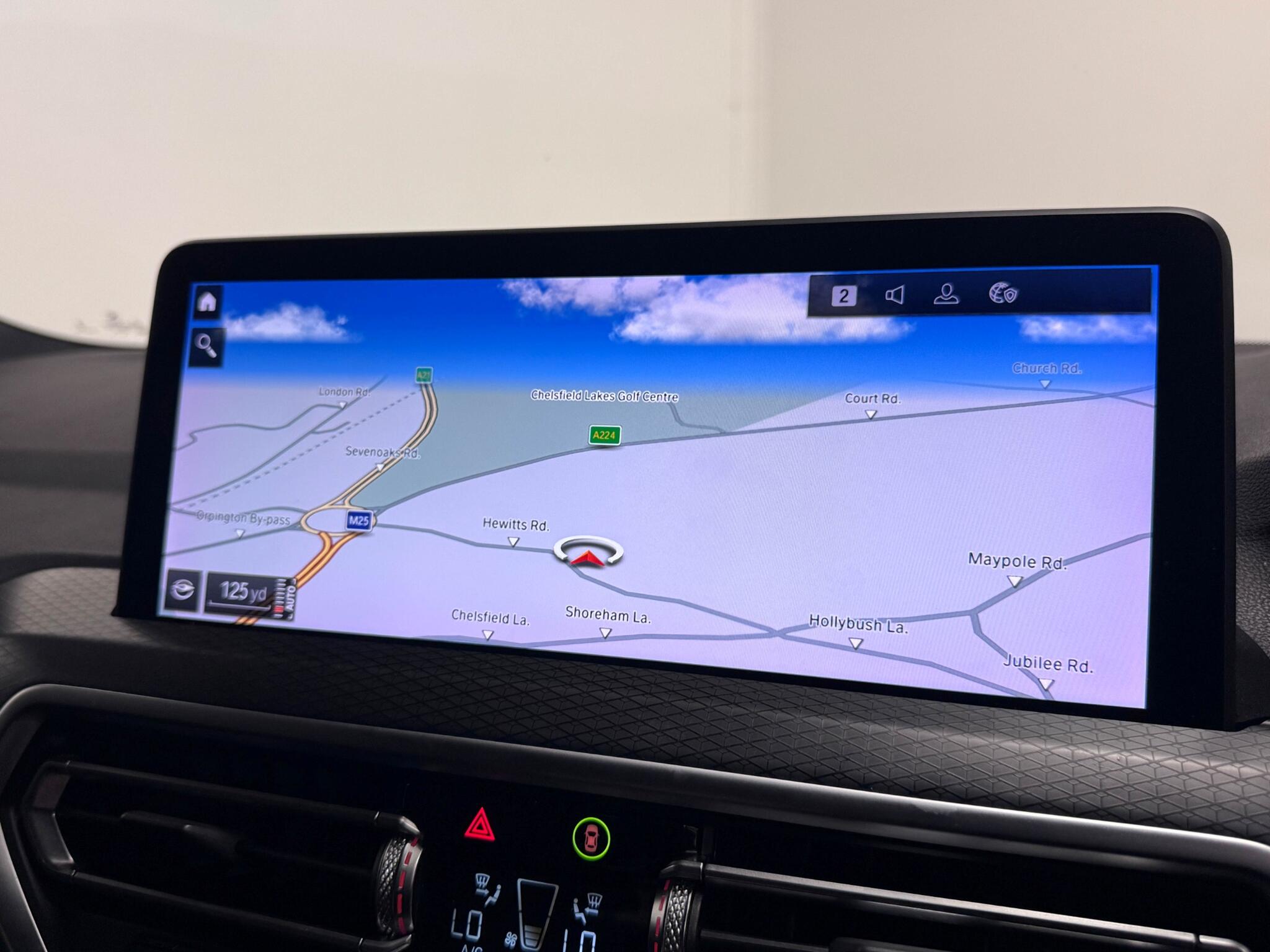 BMW X3 view 12