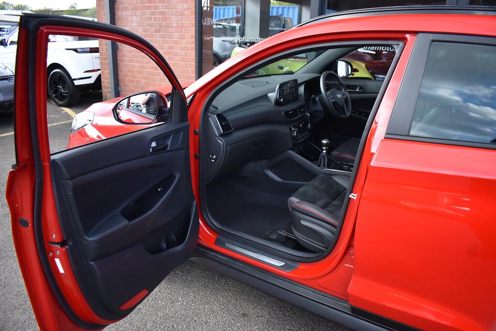 Hyundai Tucson view 36
