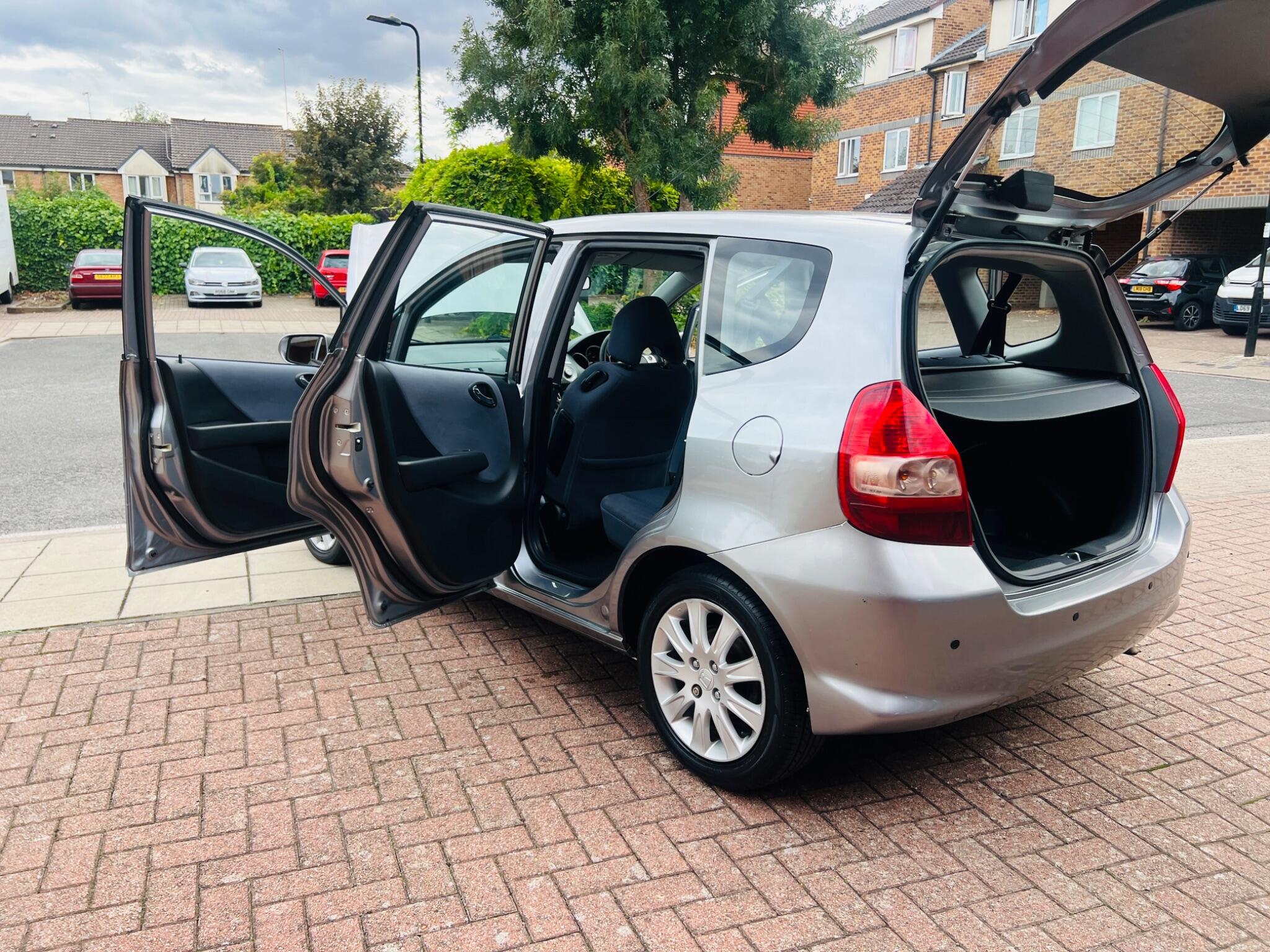 Honda Jazz view 19